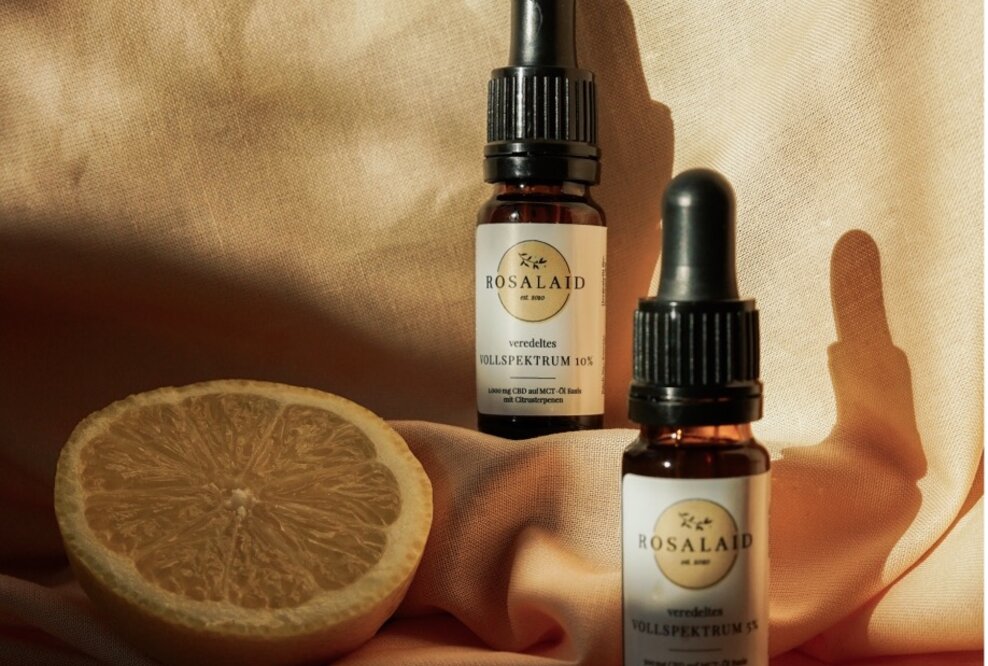 Fruchtig-milde Entspannung: Hamburger CBD Start-up Rosalaid launcht Neuprodukte