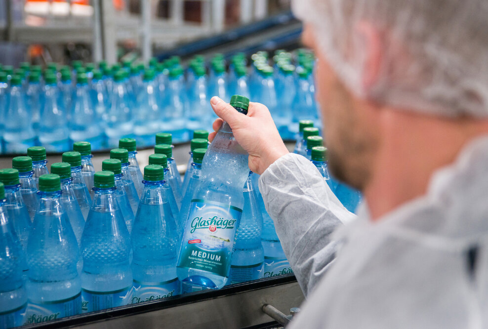 Glashäger wächst gegen den Trend