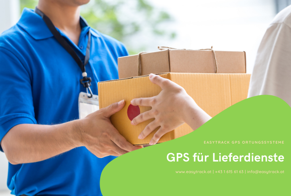 GPS für Lieferdienste