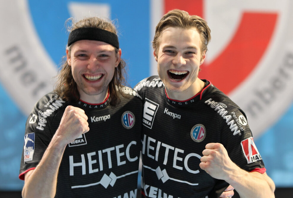 Handball: HC Erlangen spielt beste Vorrunde der Vereinsgeschichte