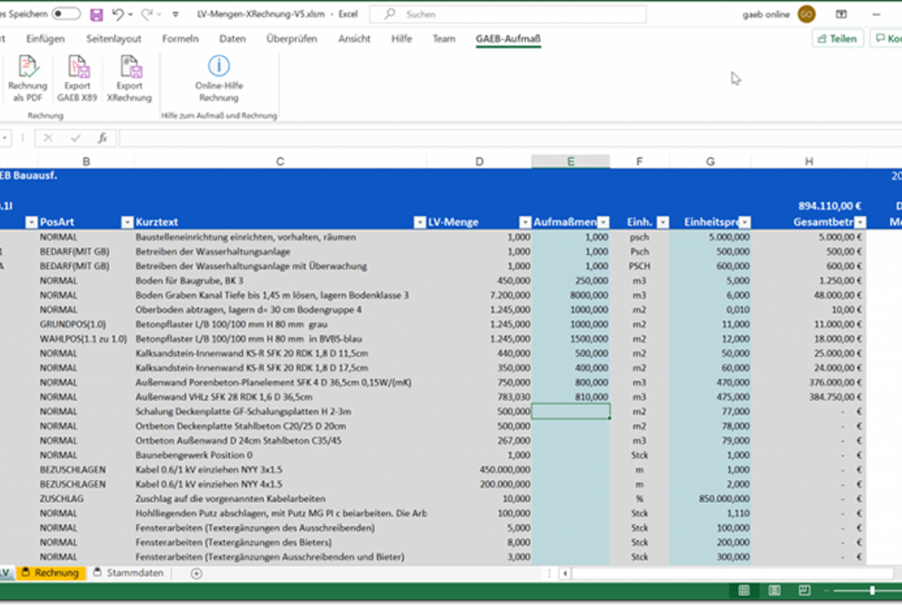 Kostengünstig E-Rechnungen ausstellen