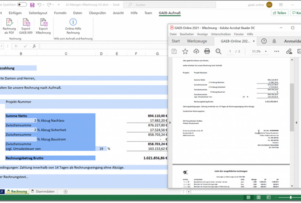 Kostengünstig E-Rechnungen ausstellen