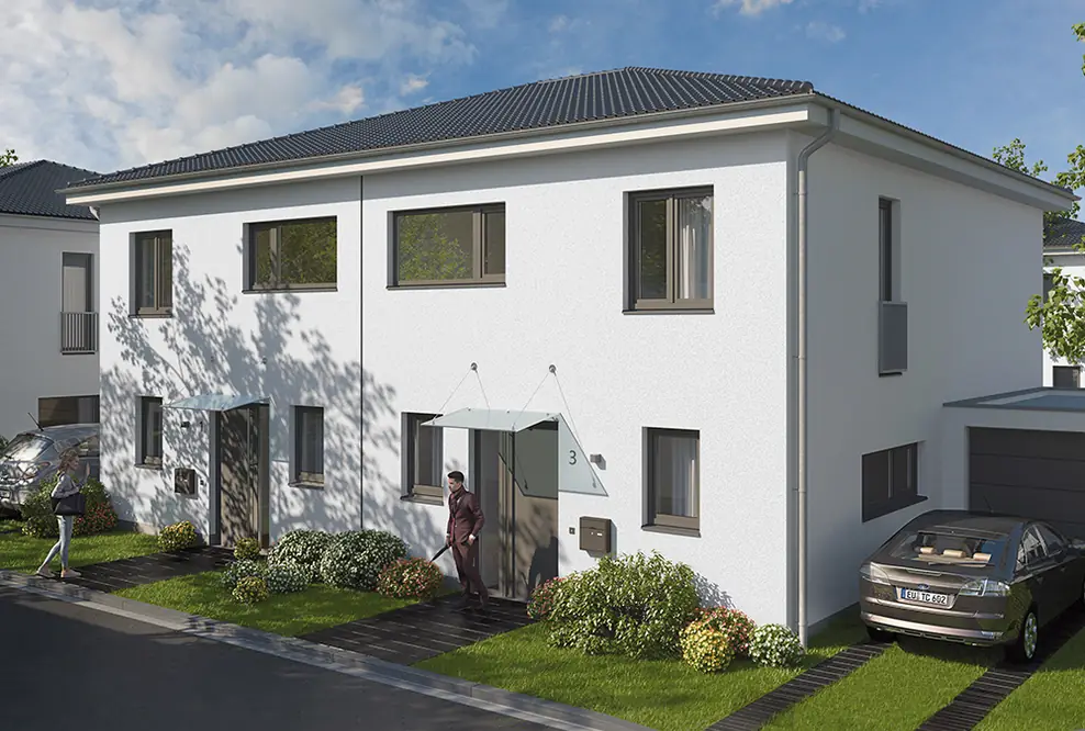 KSK-Immobilien hat 120 Einheiten des Neubauprojekts „terraAuengärten“ vermittelt