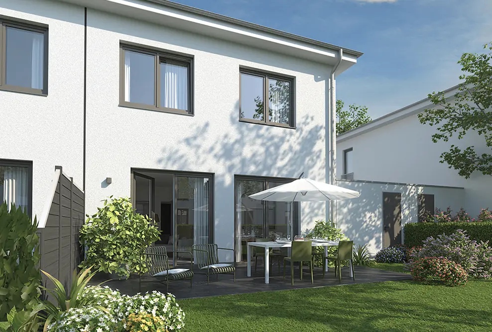 KSK-Immobilien hat 120 Einheiten des Neubauprojekts „terraAuengärten“ vermittelt
