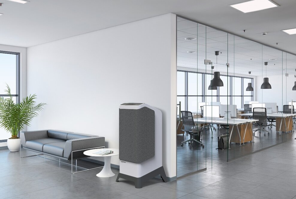 Luftreiniger gegen Coronaviren, für Lockerungen mit Sicherheit