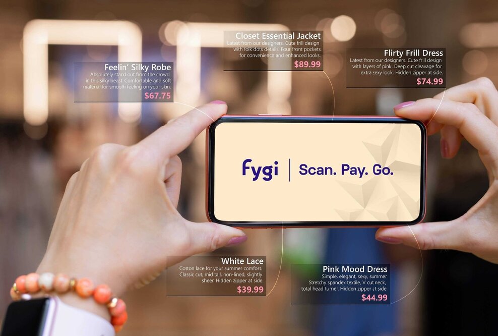 Scan pay Go, durchgängiges, reibungsloses Einkaufserlebnis mit dem Smartphone