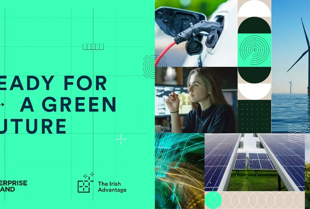 Startschuss am St. Patrick's Day: „Ready for a Green Future“