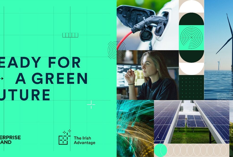 Startschuss am St. Patrick's Day: „Ready for a Green Future“