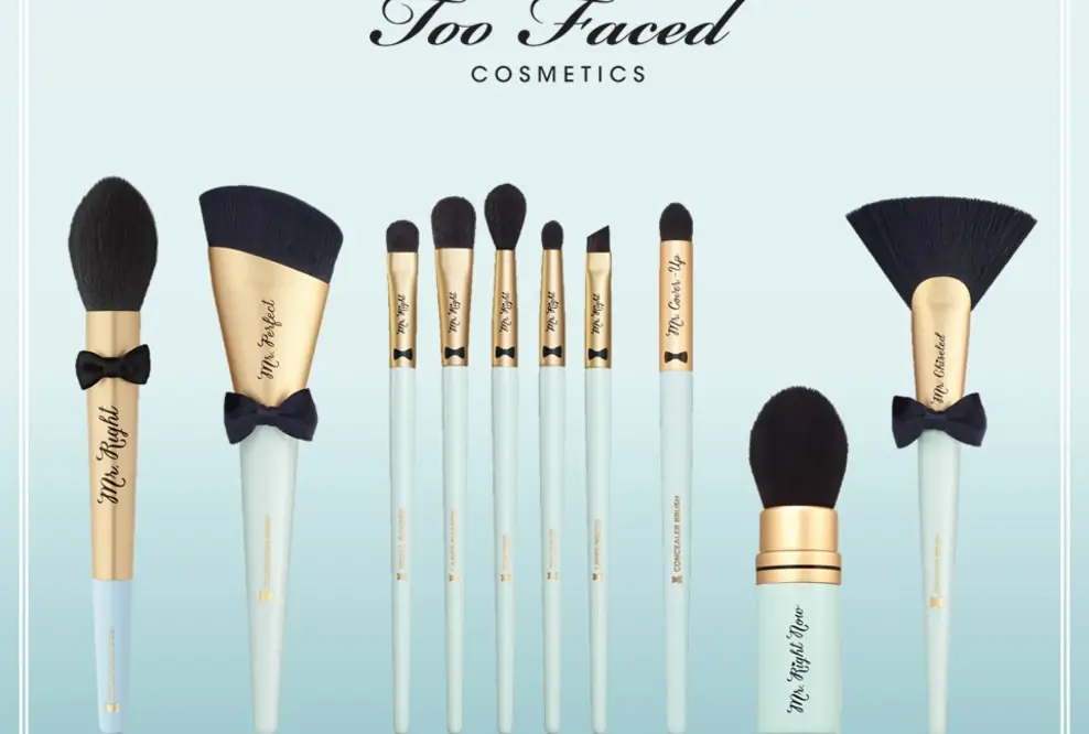 Too Faced Mr. Right Make-Up Pinsel Kollektion