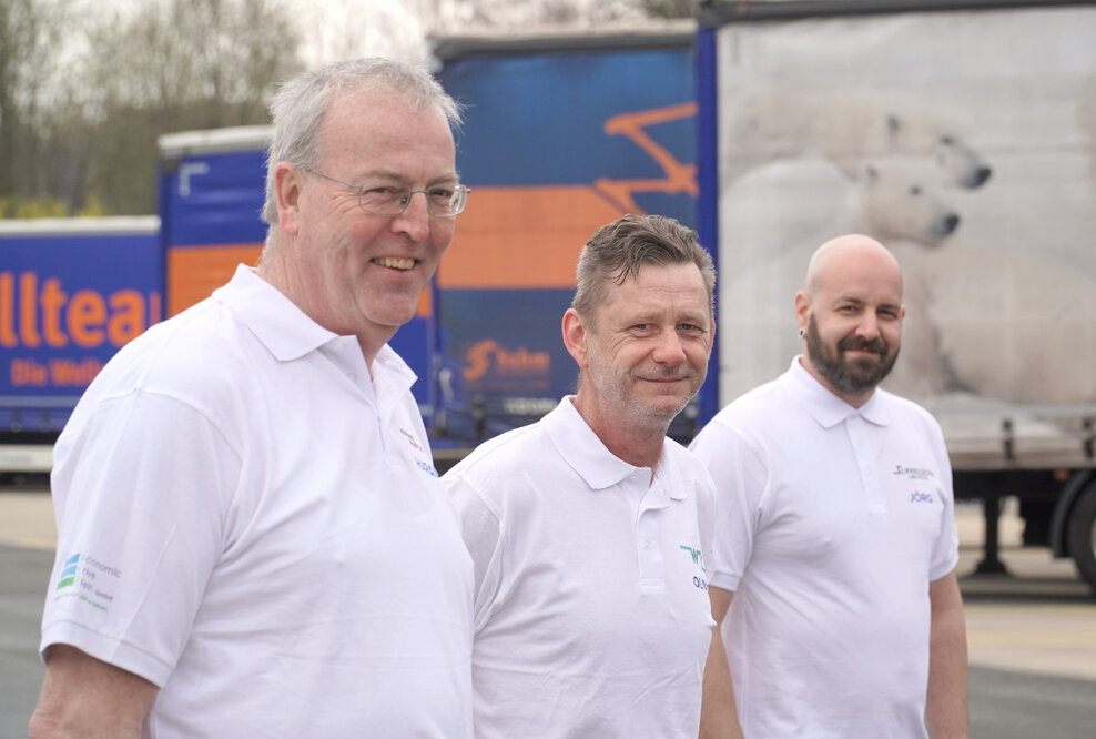 Trimbles Driver Coaching Akademie: Gut für die Umwelt und die Wirtschaftlichkeit