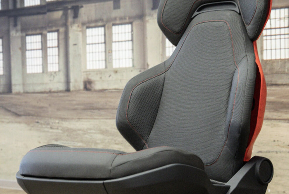 Ultraleichter Sitz gewinnt German Design Award 2021 in GOLD