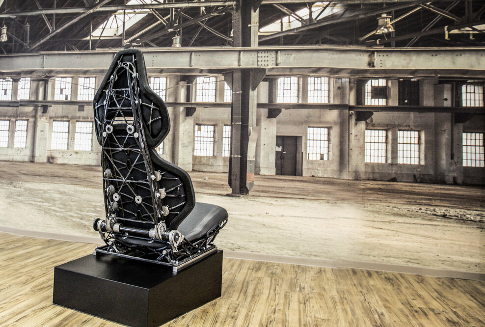 Ultraleichter Sitz gewinnt German Design Award 2021 in GOLD