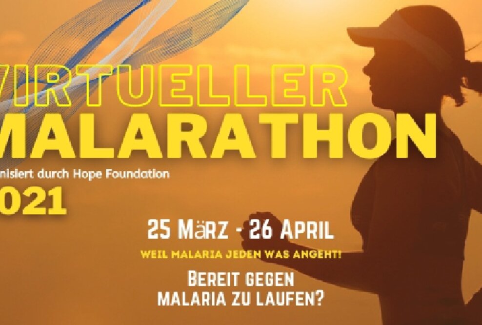 Virtueller Malarathon – Benefiz-Lauf gegen Malaria in Kamerun