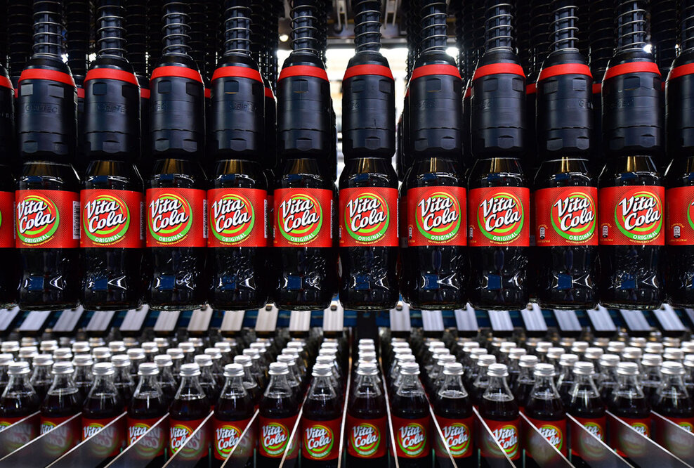 VITA COLA verkauft erstmals mehr als 90 Millionen Liter pro Jahr