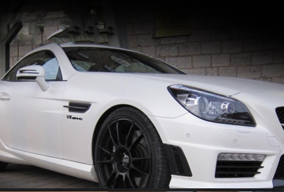 Chrometecs neuer Trendreport: Panamericana Style Grill für Mercedes