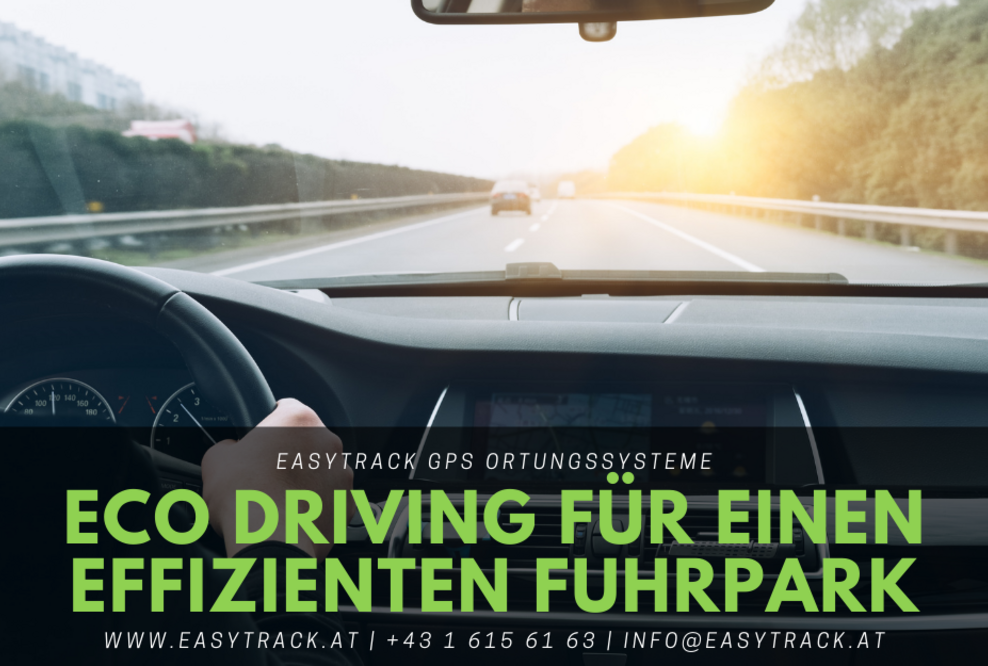 Eco Driving für einen effizienten Fuhrpark