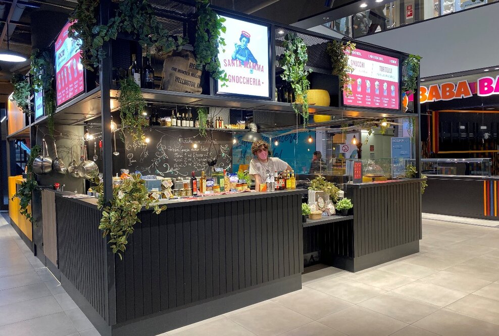 Essen wie bei Mama! Santa Mamma in der Wilma-Markthalle ist Deutschlands erste „Gnoccheria“