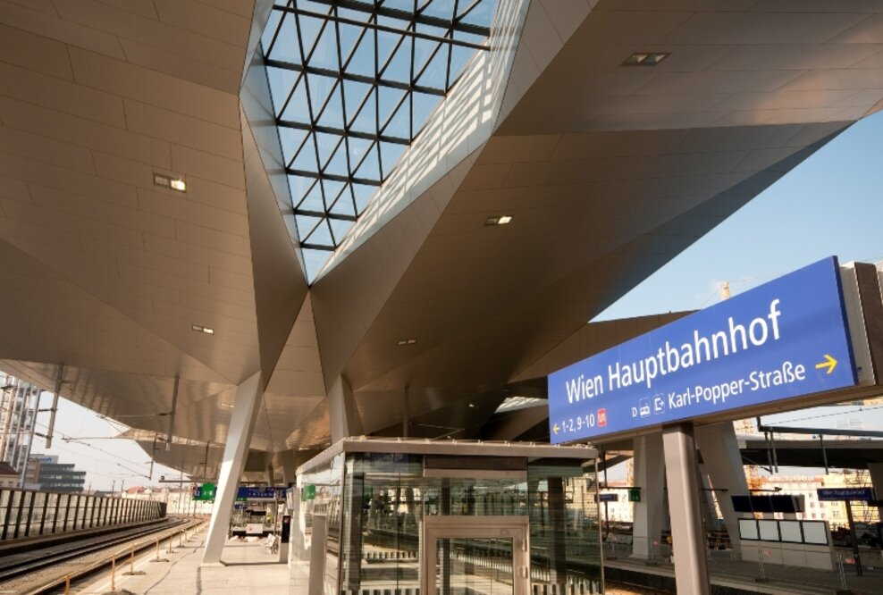 Europa-Ranking: Hauptbahnhof Wien erreicht Spitzenplatz