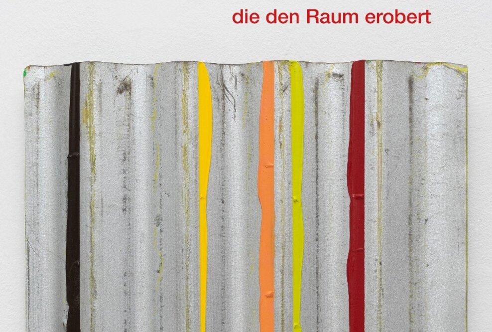 Galerie Klaus Braun - Farbe die den Raum erobert - Ausstellungskatalog
