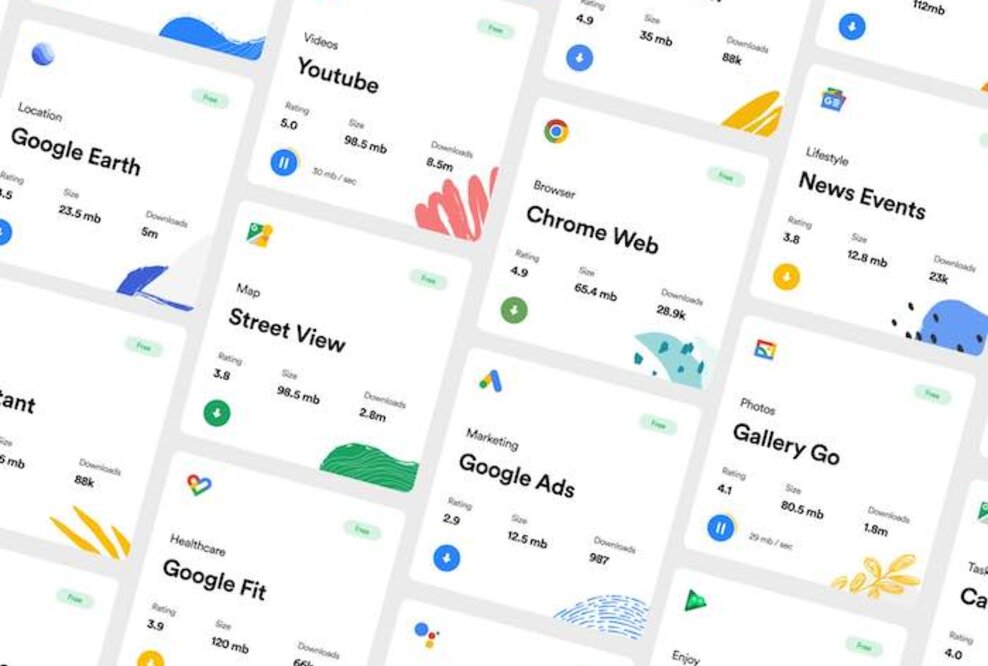 Google beschränkt Android-Apps, die Ihre installierten Apps ausspionieren