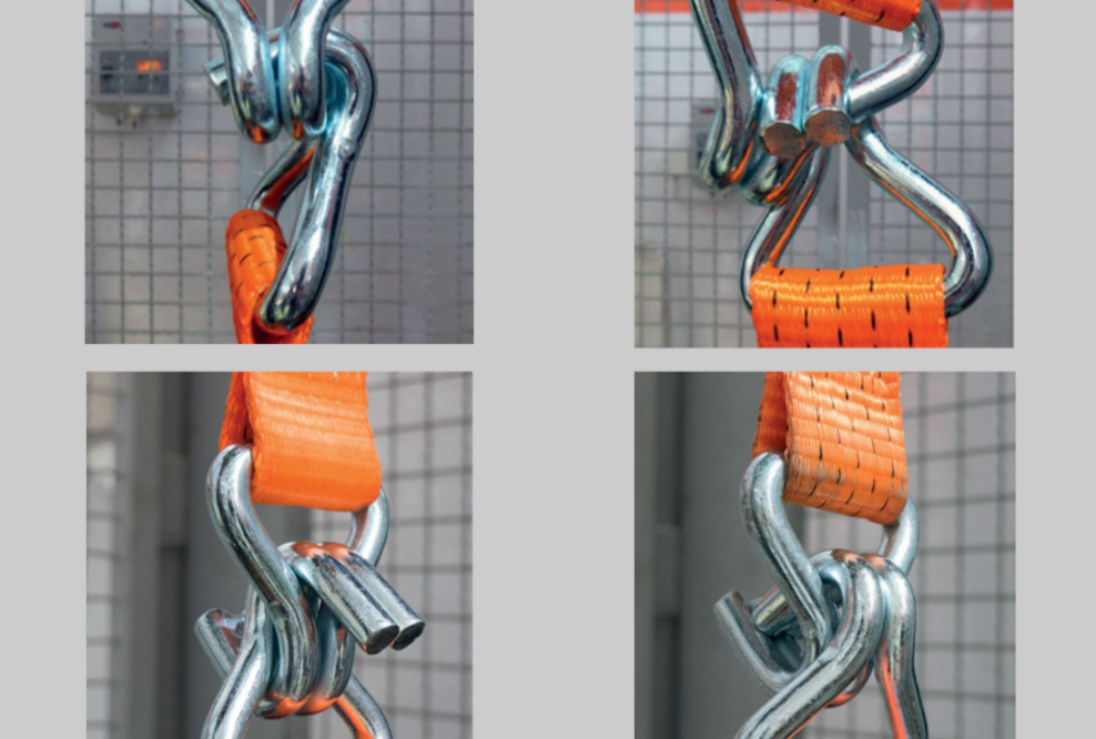 Haken in Haken auf Sicherheit geprüft - Dolezych untersucht provisorische Hakenverbindungen im LaSi-Labor