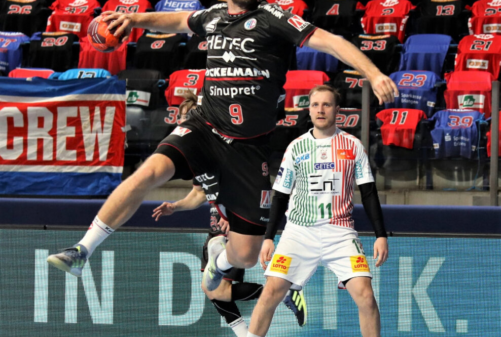 Handball-Überraschung: HC Erlangen gewinnt gegen den SC Magdeburg