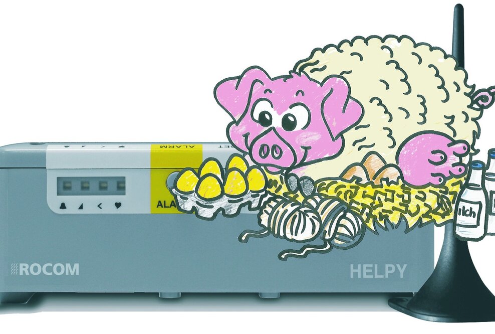 Helpy 2W-EWMS Notrufgerät der IV. Generation jetzt auch mit VoLTE