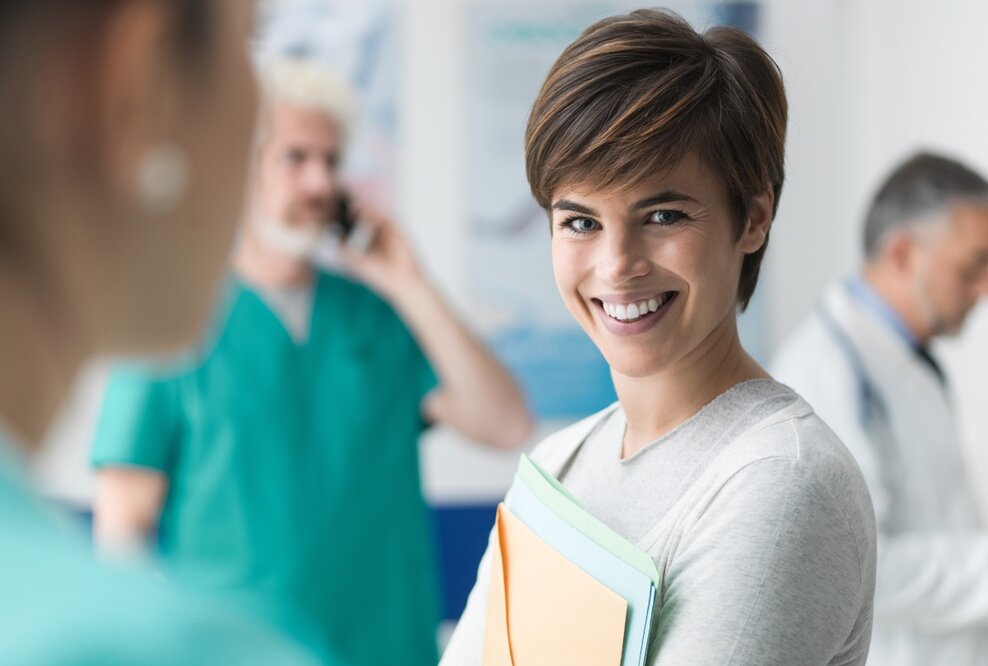 Infotag zu Ausbildungs- und Studienmöglichen im medizinischen Informationsmanagement