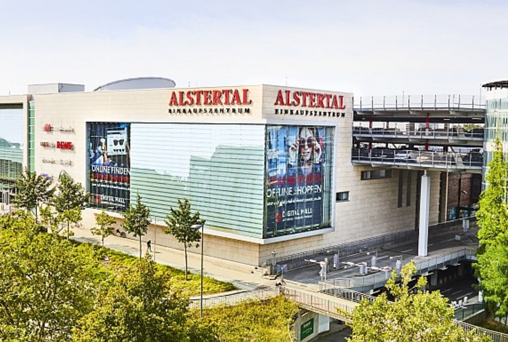 Kostenfreie Corona-Schnelltests im Alstertal-Einkaufszentrum Hamburg