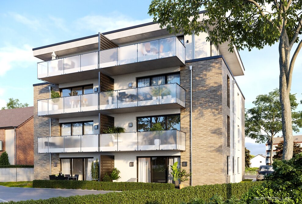 KSK-Immobilien hat ein Mehrfamilienhaus mit acht Etagenwohnungen in Bergheim Quadrath-Ichendorf vermittelt