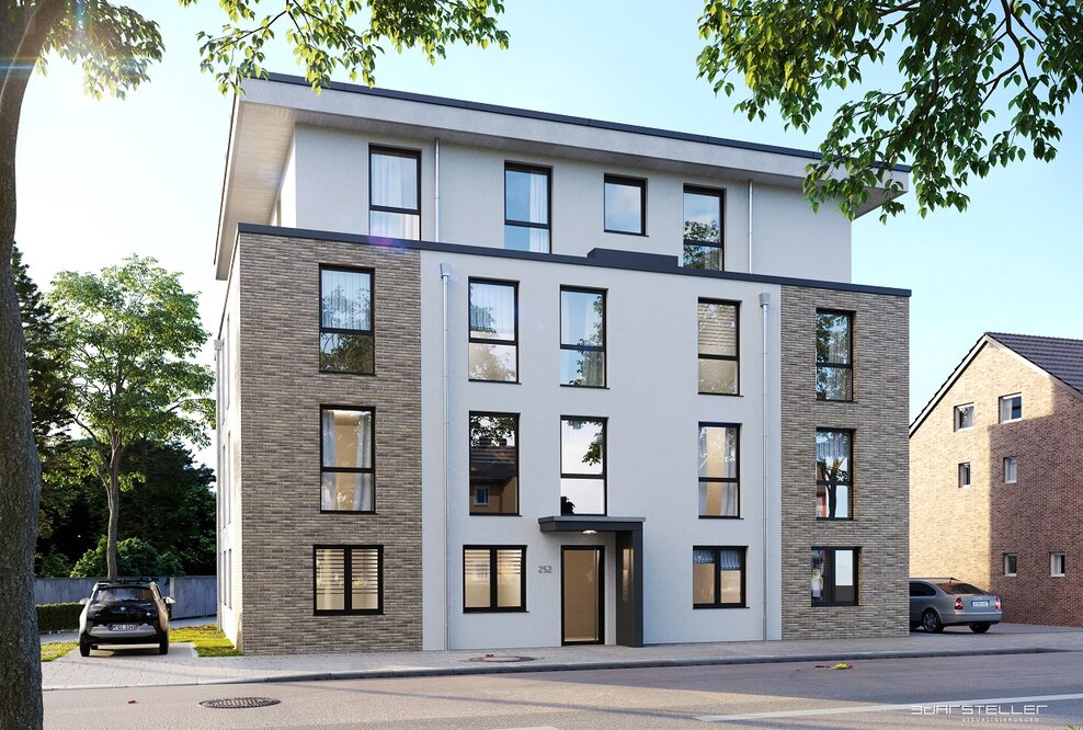 KSK-Immobilien hat ein Mehrfamilienhaus mit acht Etagenwohnungen in Bergheim Quadrath-Ichendorf vermittelt