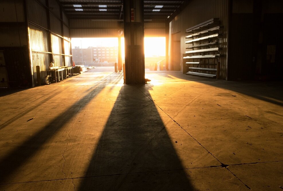 Lagerraum statt Notfalltransporte