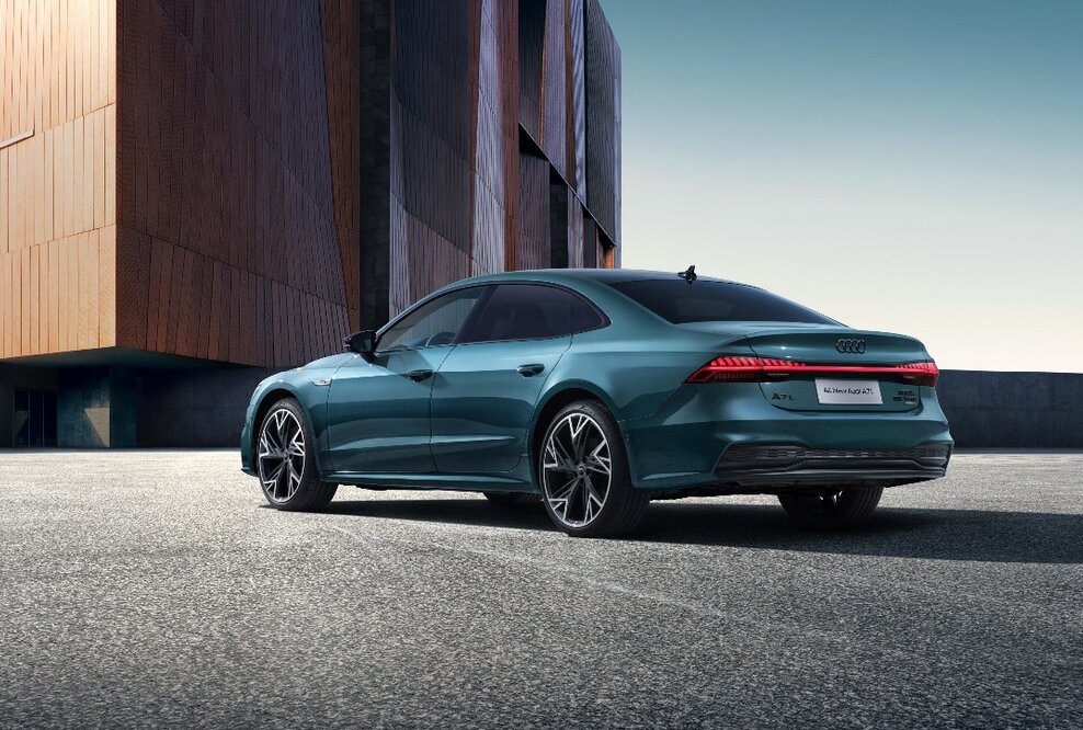Vier Weltpremieren und PPE-Technologie – Audi auf der Auto Shanghai 2021
