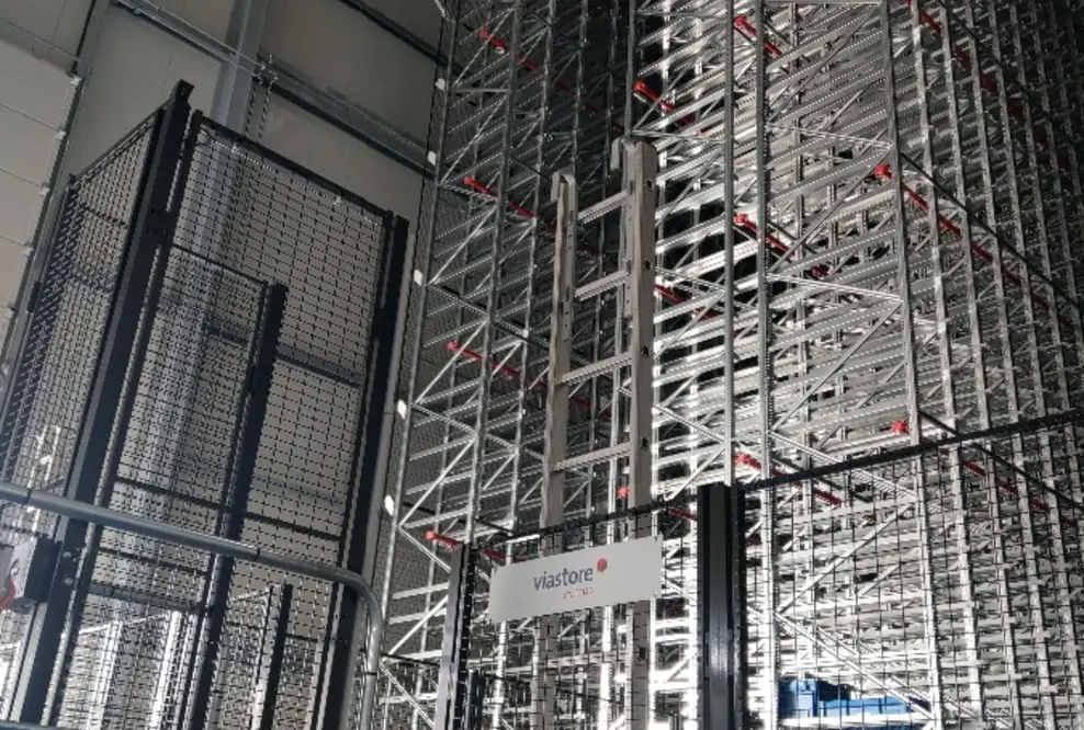 Wiska bringt die interne Logistik auf den neusten Stand und stellt sich flexibel für weiteres Wachstum auf