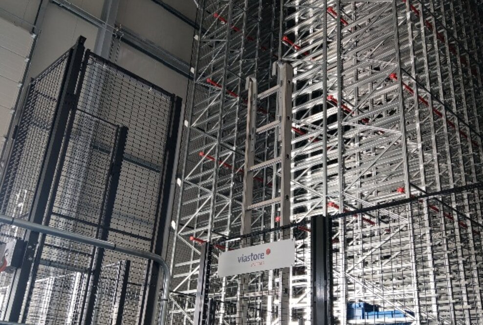 Wiska bringt die interne Logistik auf den neusten Stand und stellt sich flexibel für weiteres Wachstum auf