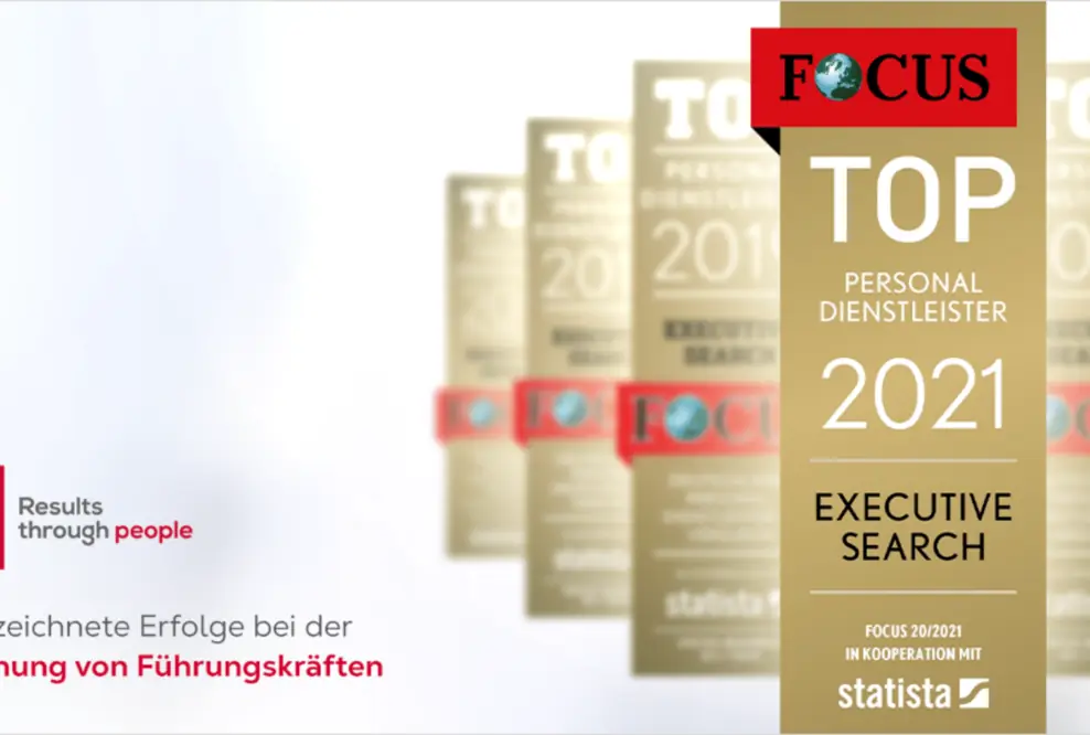 Ausgezeichnete Exzellenz bei der Besetzung von Führungspositionen begleitet Unternehmen erfolgreich durch die Krise