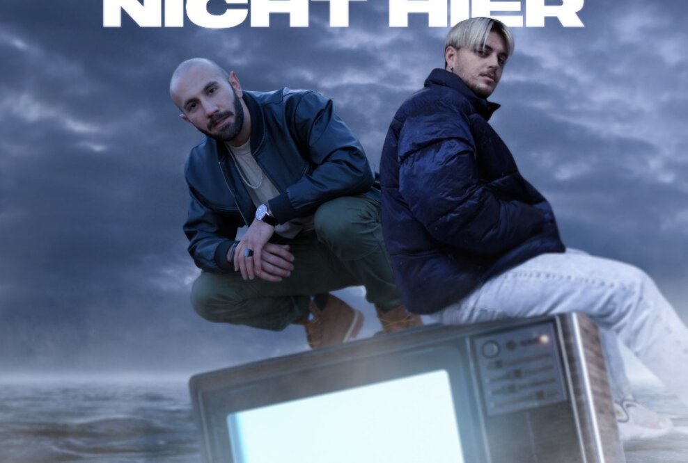 Feinster Deutschrap von Arat – “nicht hier” feat Finity out now.