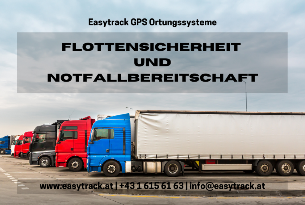 Flottensicherheit und Notfallbereitschaft