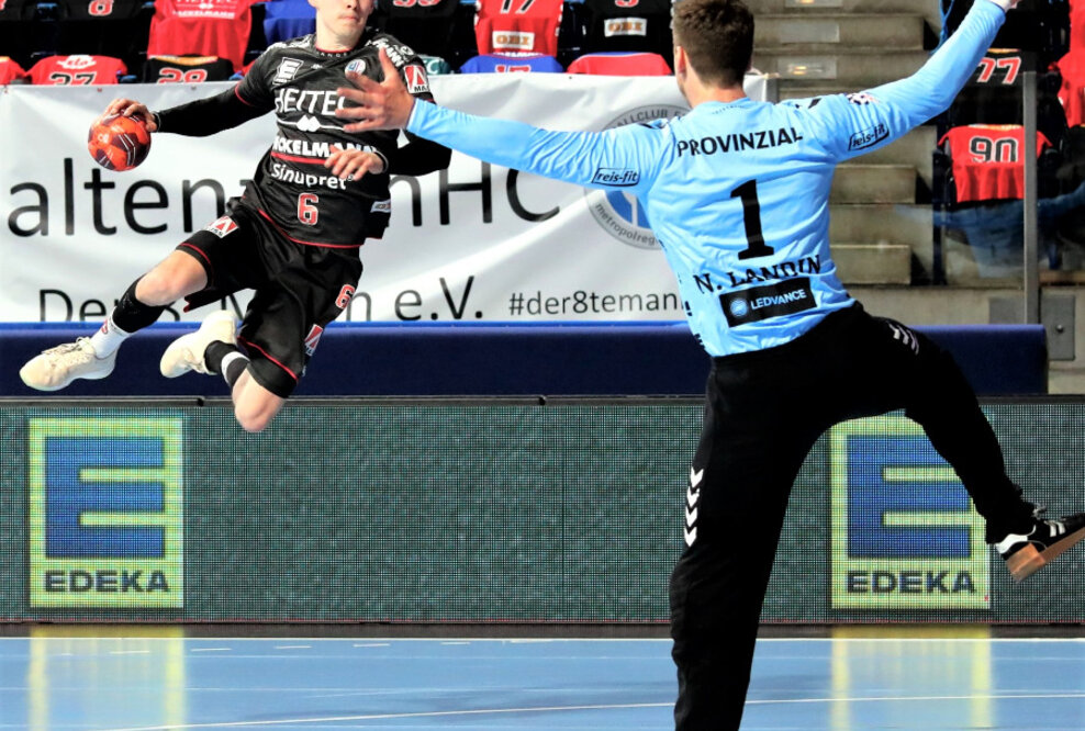 HC Erlangen muss sich dem THW Kiel geschlagen geben