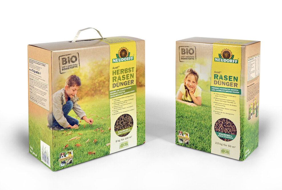 Karl Knauer entwickelt nachhaltige Kartonlösung für Neudorff - Naturgemäßes Gärtnern fängt bei der Verpackung an