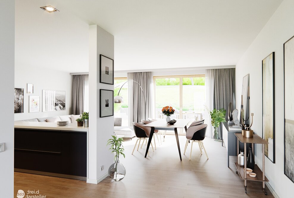 KSK-Immobilien vermittelt sechs Stadtvillen in Bonn-Bad Godesberg