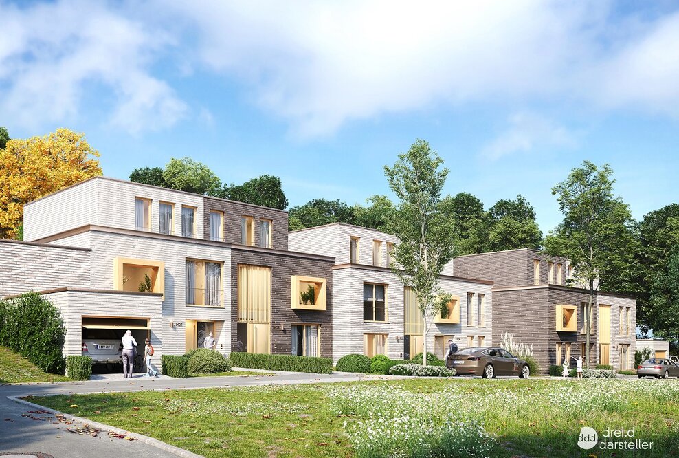 KSK-Immobilien vermittelt sechs Stadtvillen in Bonn-Bad Godesberg