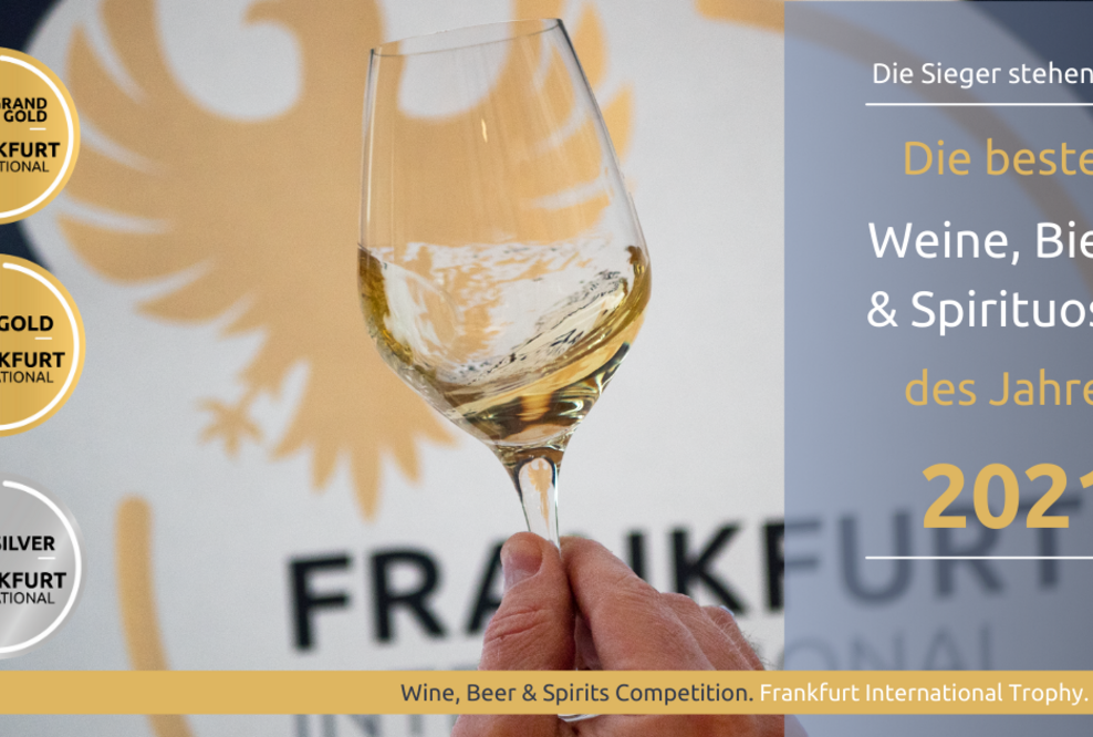 Medaillenregen für deutsche Weine, Biere und Spirituosen