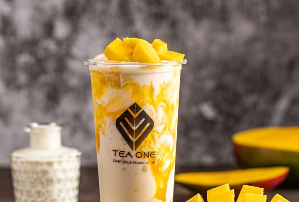 Next Level Bubble Tea! „TEA ONE“ in der Wilma-Markthalle in Berlin macht Bubble Tea salonfähig!