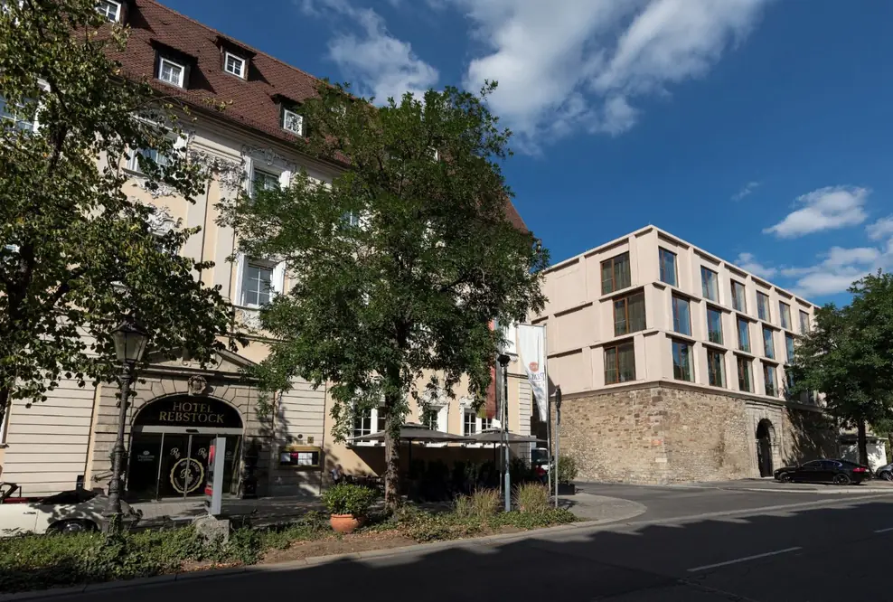 Preisgekrönt übernachten: Hotel Rebstock wird mit Architekturpreis ausgezeichnet