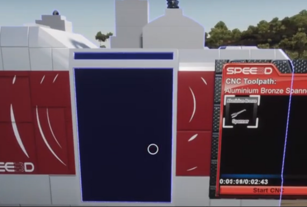 SPEE3DCraft: Der weltweit erste durchgängige Metallfertigungssimulator für 3D-Drucktechnologien