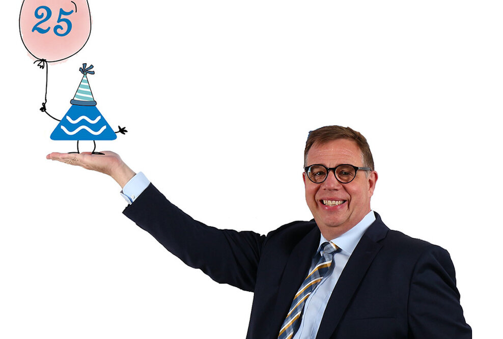 Trocknungsfachbetrieb Grübel feiert 25-jähriges Bestehen