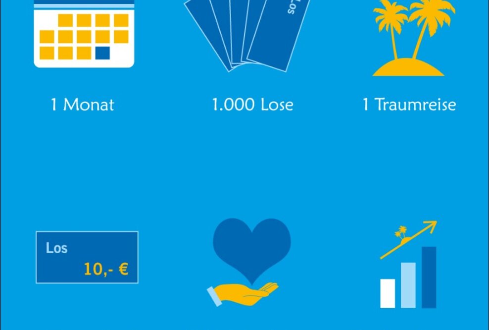 Urlaubsträume erfüllen: FoB veranstaltet Tombola für den guten Zweck