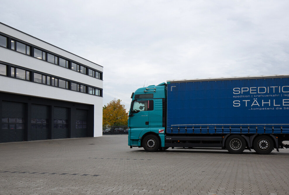 Verlader hat Tourstatus jederzeit im Blick