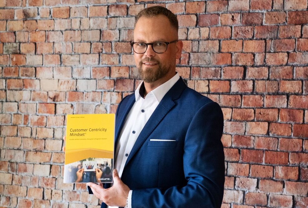 Customer Centricity Mindset - Ein Fach- und Ratgeber-Buch von Herbert Höckel